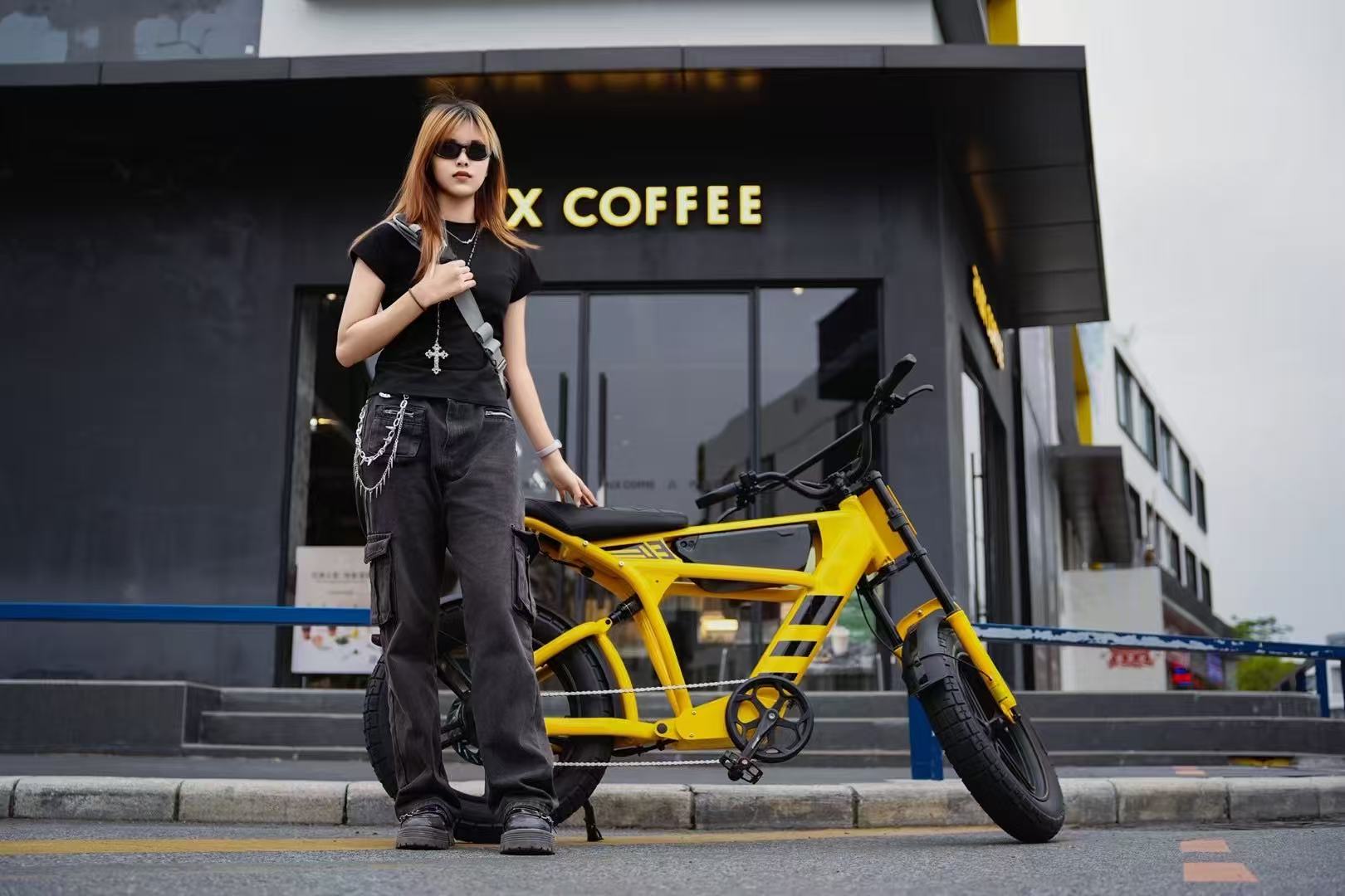 BIGNIU | Ebike Ride + Coffee Stop ☕