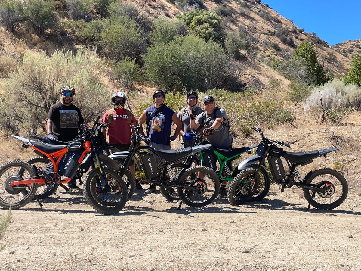 It Started with Two Bikes. It Became a Crew.