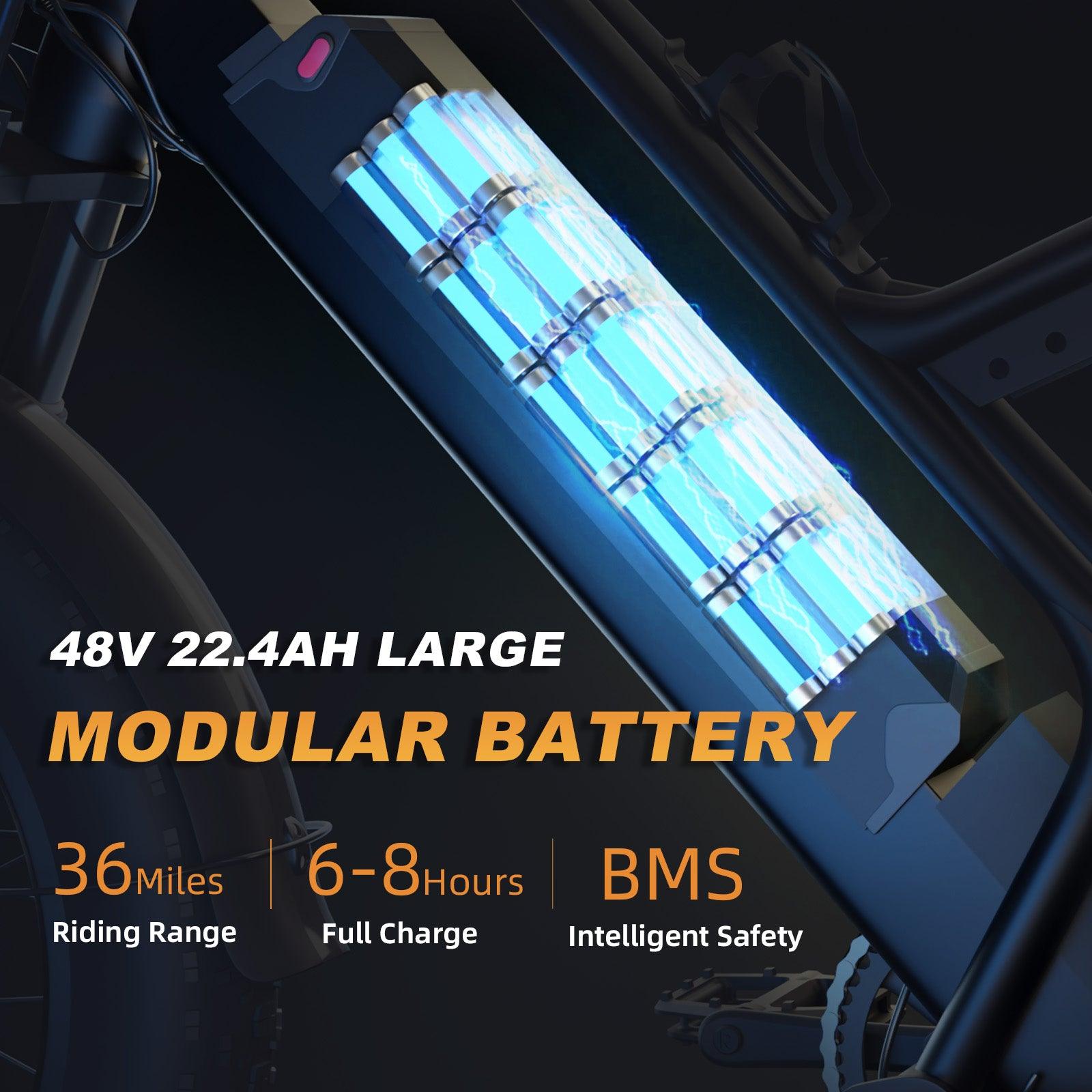 BIGNIU BG-10 Electric Bike