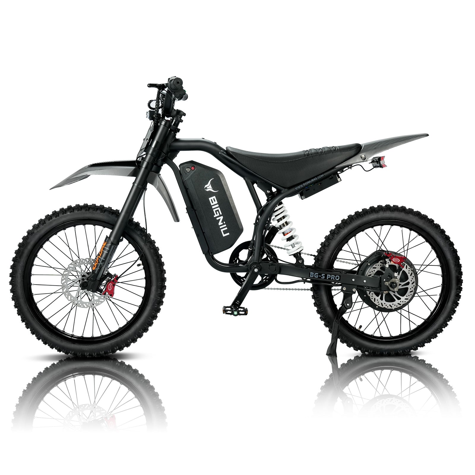 BIGNIU BG-S Pro Electric Bike purple BIGNIU BG-S Pro Electric Bike purple