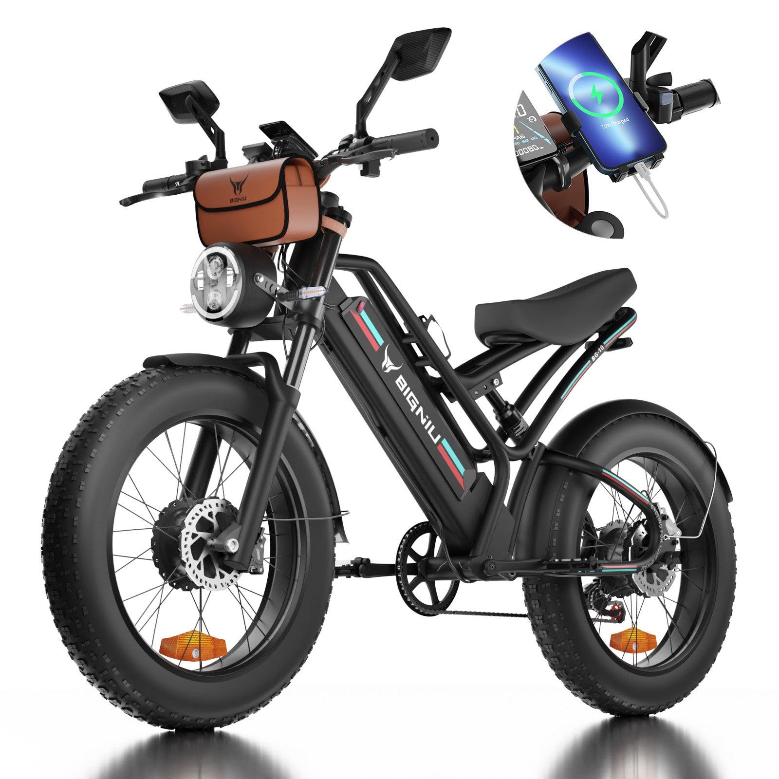 bgb electric bicycle BIGNIU BG-10 Electric Bike