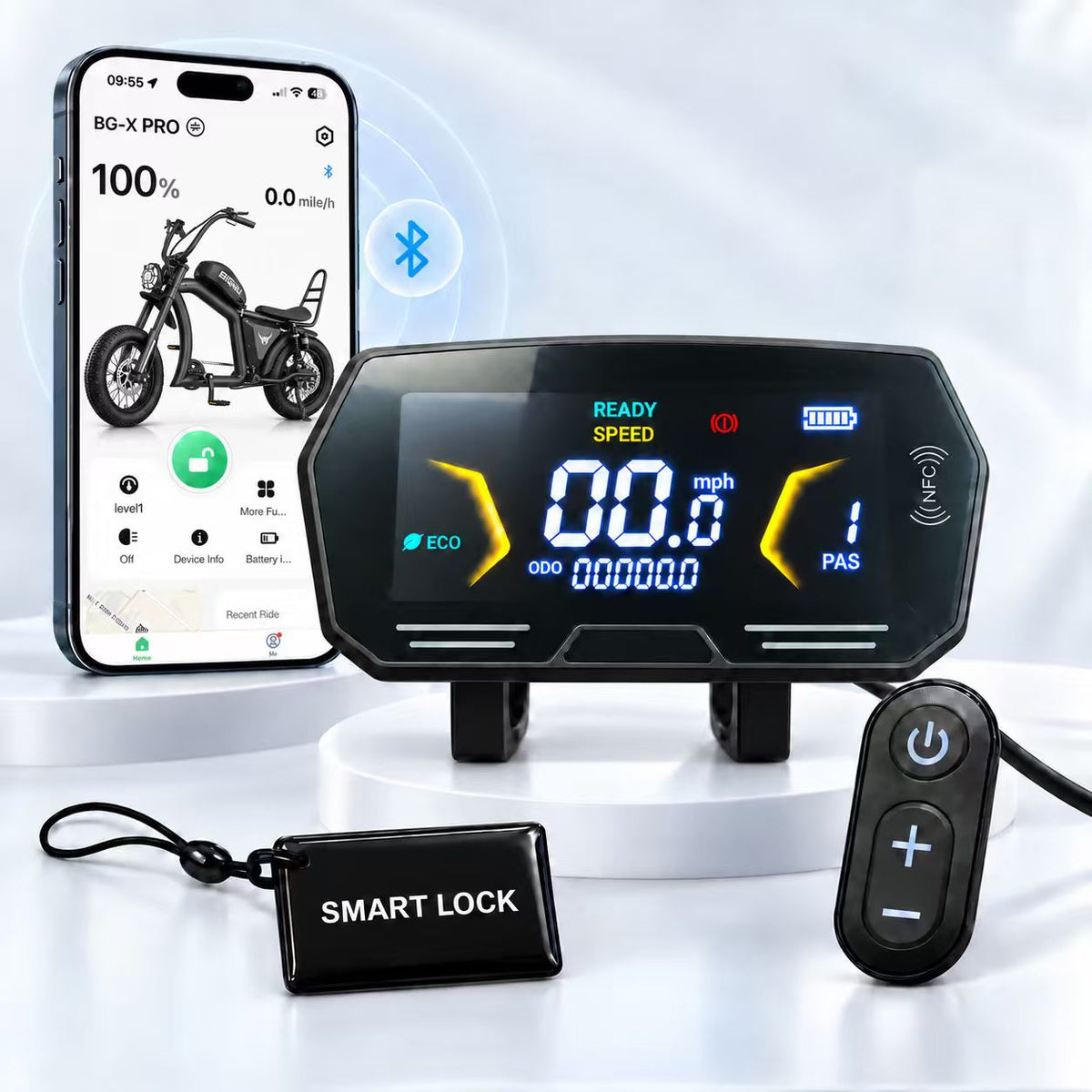 BG-X PRO Smart Display with APP Connectivity