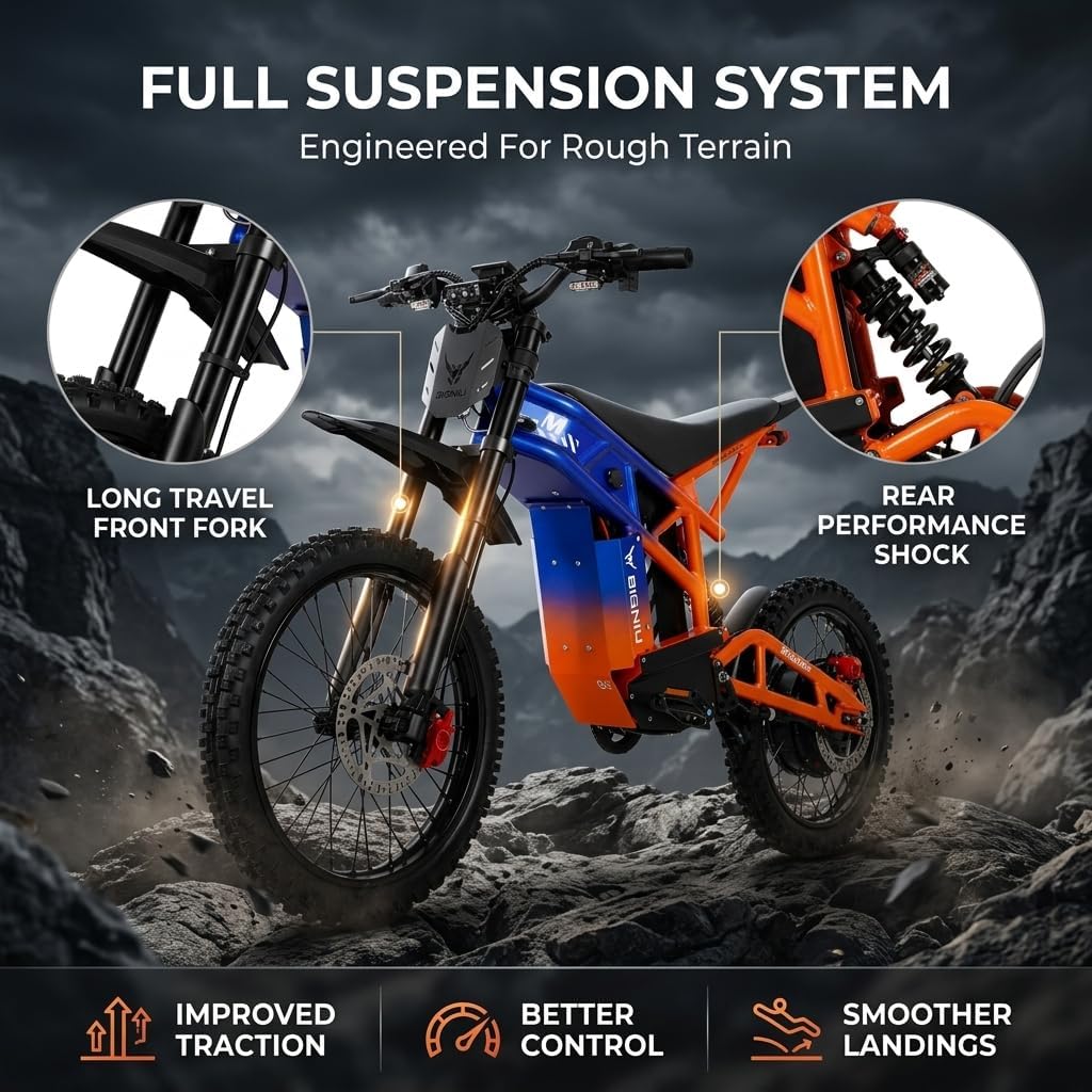 BIGNIU BG-Master Off-Road Electric Bike