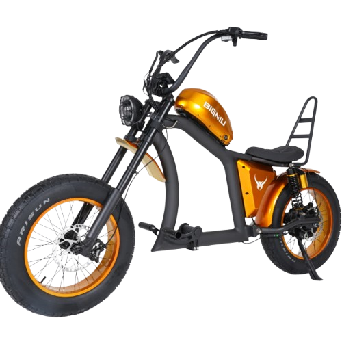 BIGNIU Ebike BGX/BGX PRO Foot Pegs Accessory-2