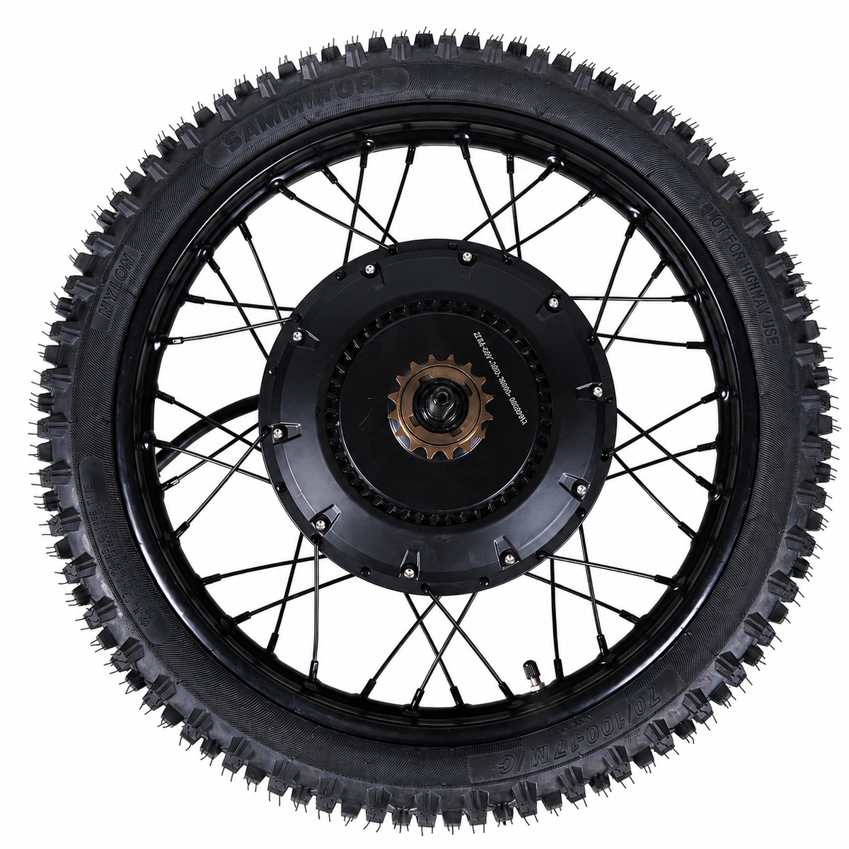 BG-Master Motor with Wheel Hub