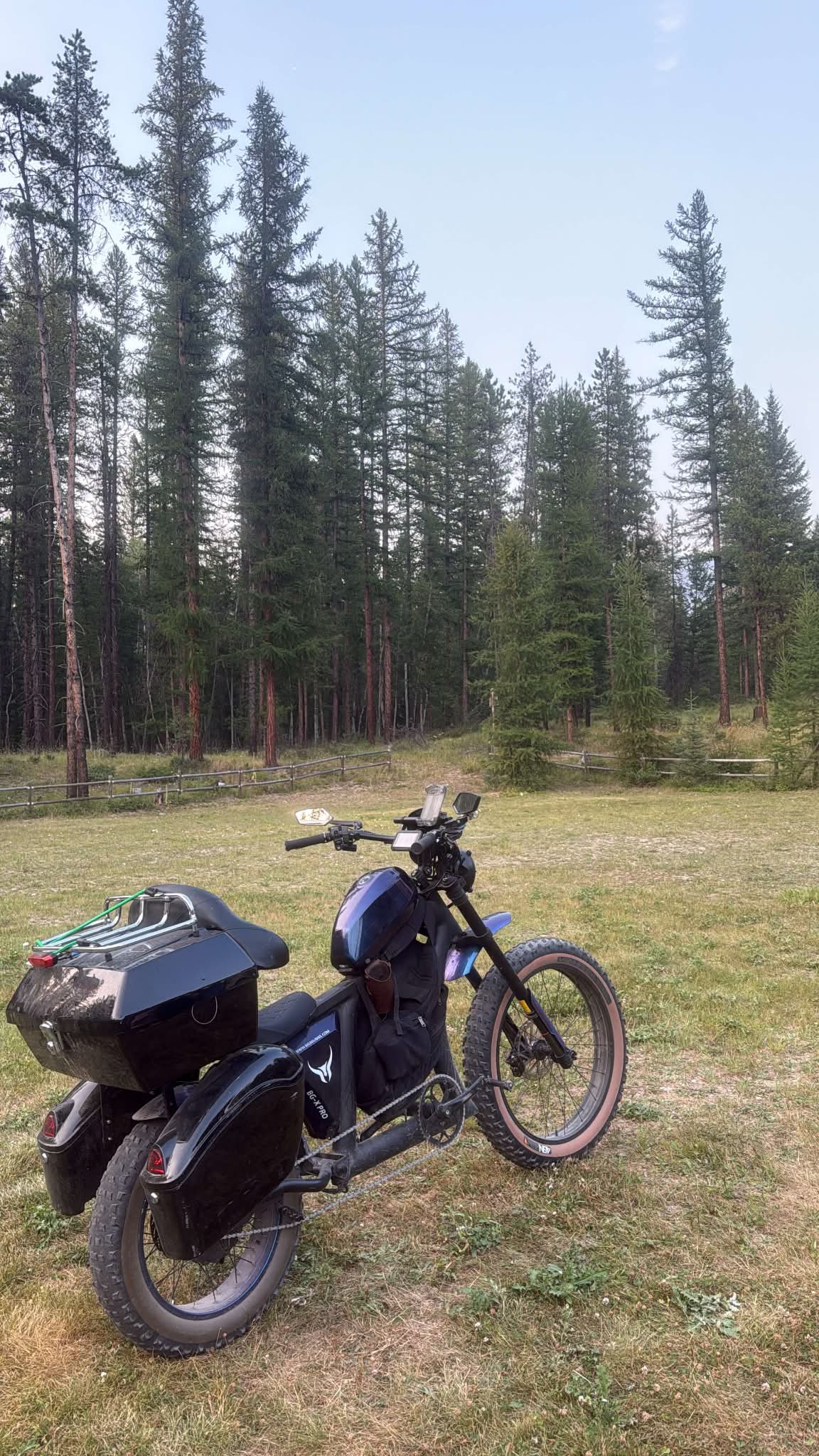 Calgary. Nearly 3,000 km. One BGX Pro built around real life.