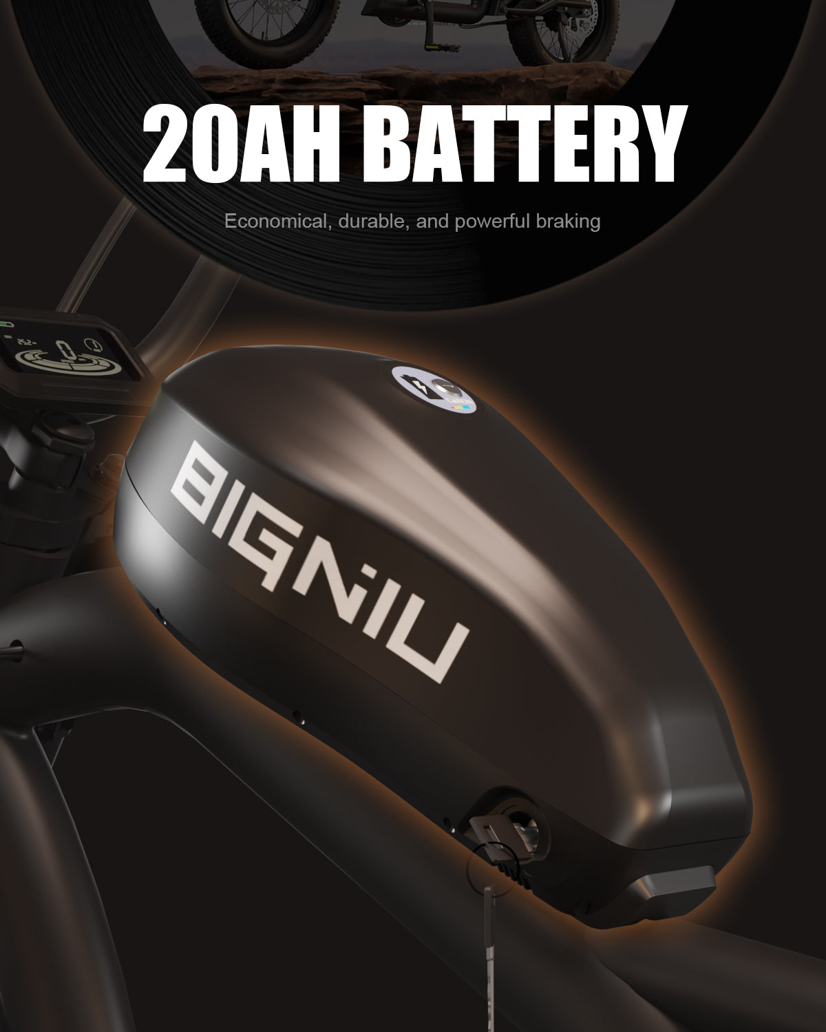 BIGNIU BG-X Pro Chopper Electric Bike