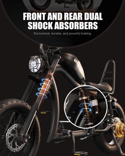 BIGNIU BG-X Pro Chopper Electric Bike