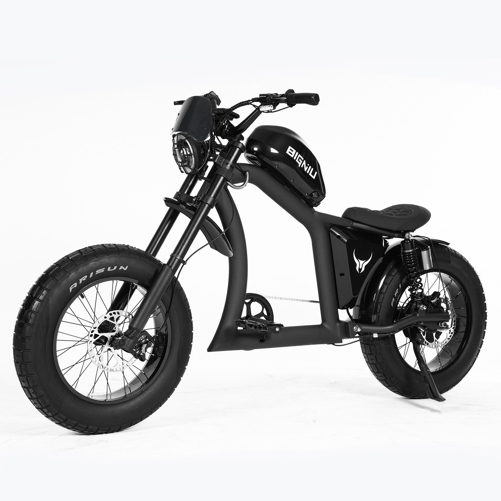 [ Officially Certified ] BG-X Black Electric Bike