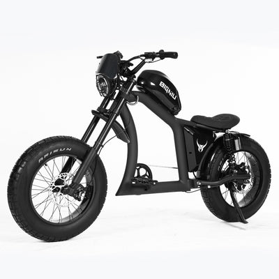 [ Officially Certified ] BG-X Black Electric Bike
