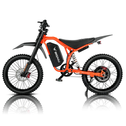 cheap electric bicycle Hiboy C1 Folding Bike with 14inch Pneumatic Tire, 648W Peak Power up to 43.5 Miles, White For safety Best Cheap E-Bikes Under $2,000: