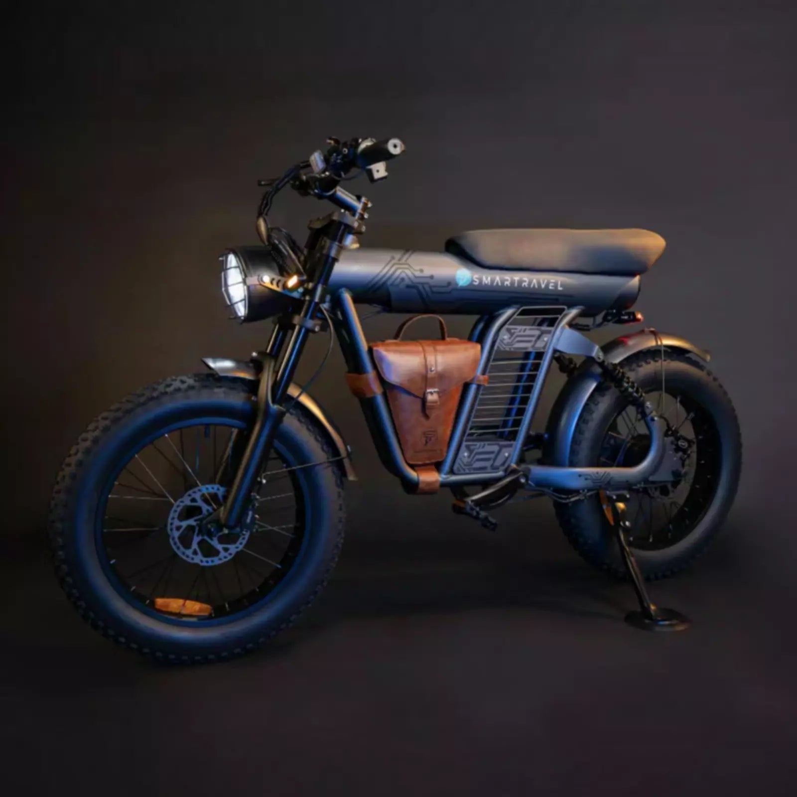 Smartravel Rocket ST201F 1500W Retro Motorcycle Style Off-Road Electric Bike Fat Tire