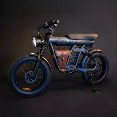 Smartravel Rocket ST201F 1500W Retro Motorcycle Style Off-Road Electric Bike Fat Tire