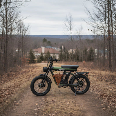 Smartravel Rocket ST201F Pro 3000W Dual Motor Long-Range Electric Bike