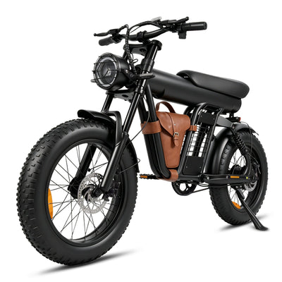 Smartravel Rocket ST201F 1500W Retro Motorcycle Style Off-Road Electric Bike Fat Tire