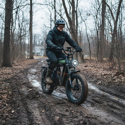 Smartravel Rocket ST201F Pro 3000W Dual Motor Long-Range Electric Bike