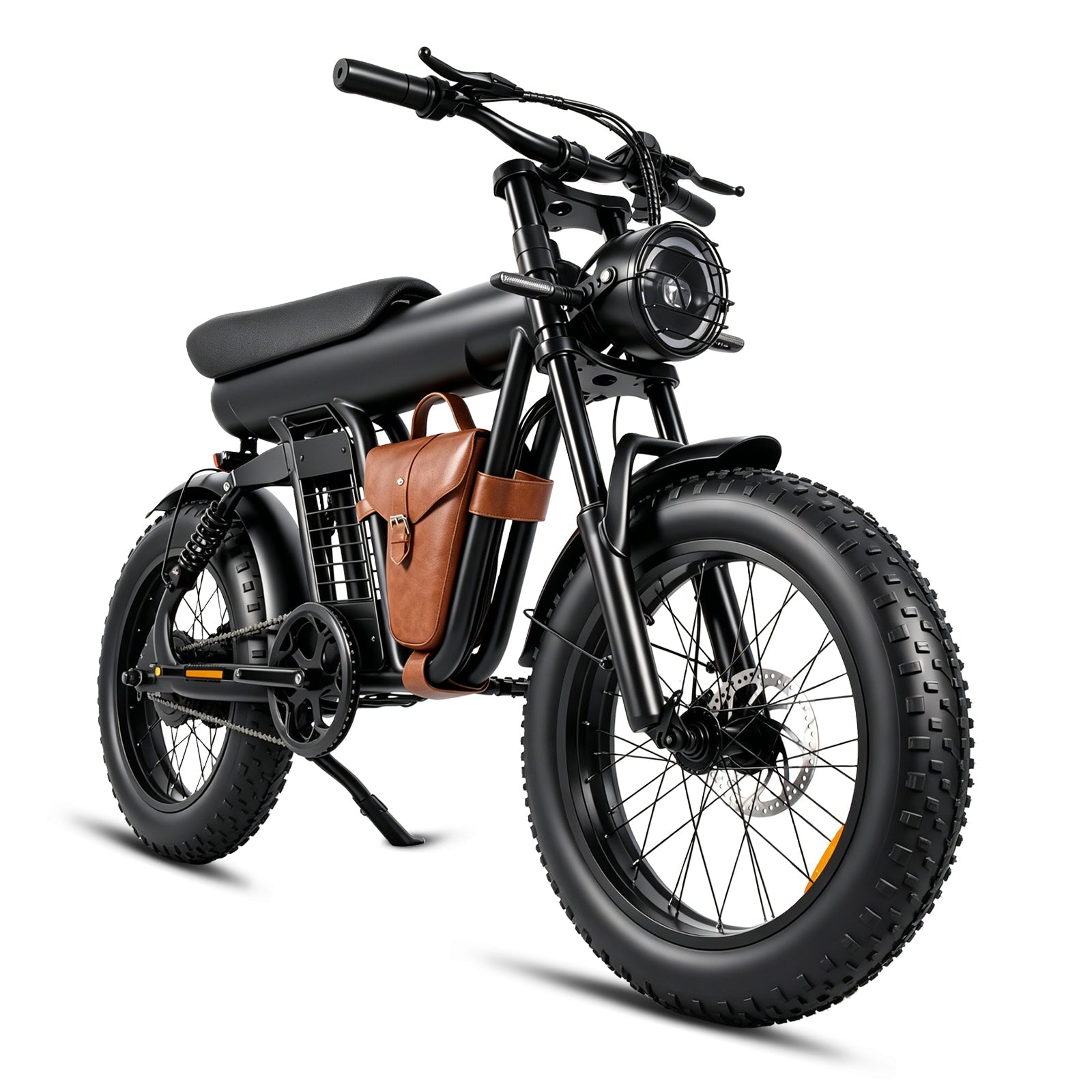 Smartravel Rocket ST201F 1500W Retro Motorcycle Style Off-Road Electric Bike Fat Tire