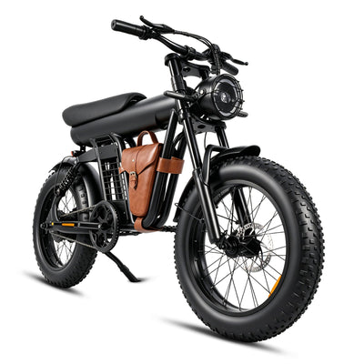 Smartravel Rocket ST201F 1500W Retro Motorcycle Style Off-Road Electric Bike Fat Tire