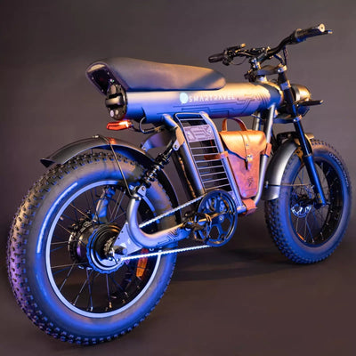 Smartravel Rocket ST201F 1500W Retro Motorcycle Style Off-Road Electric Bike Fat Tire