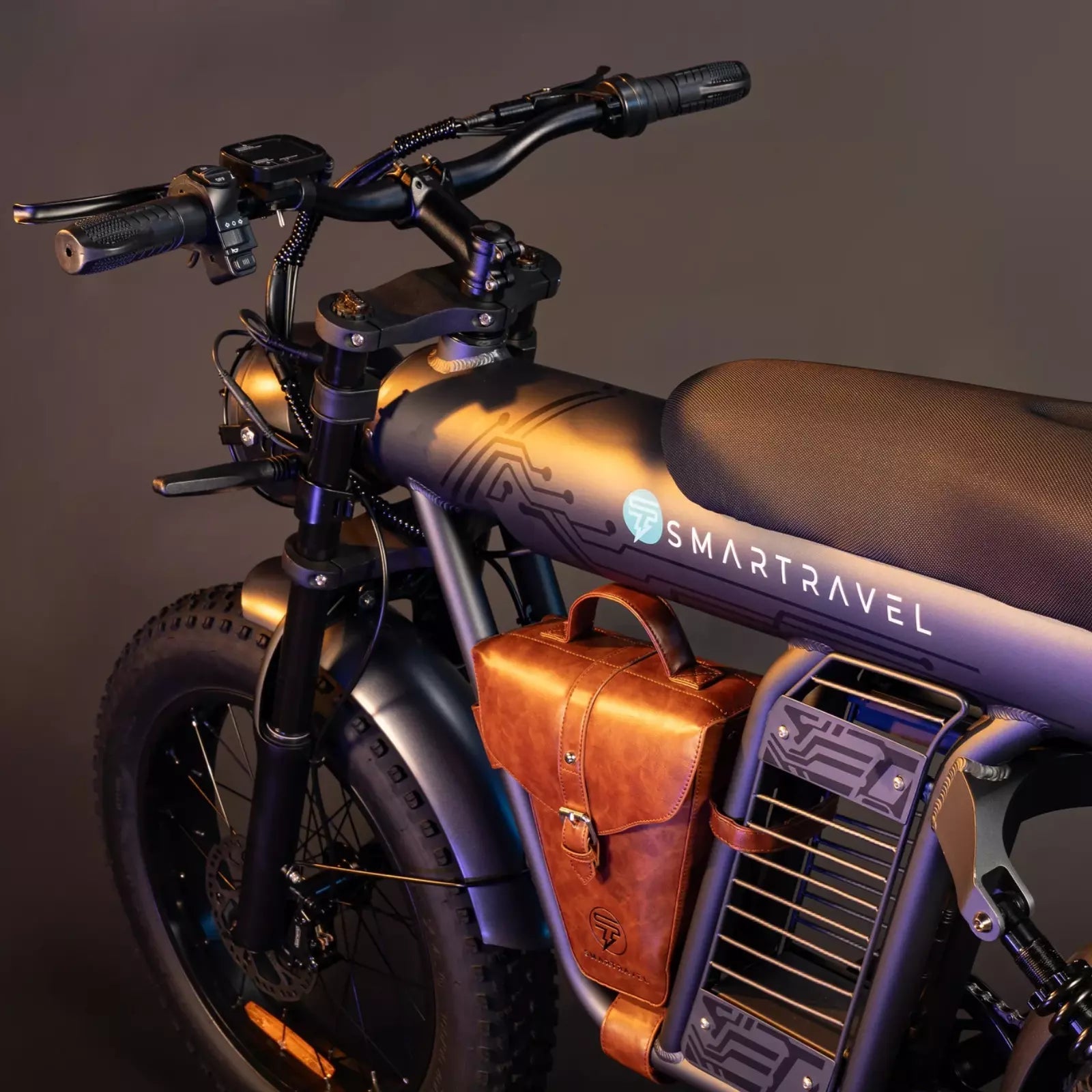 Smartravel Rocket ST201F 1500W Retro Motorcycle Style Off-Road Electric Bike Fat Tire
