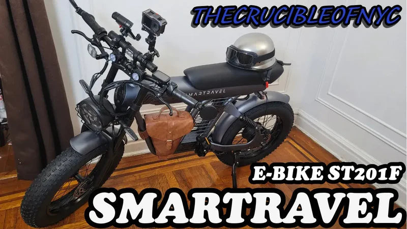 Smartravel ST201F E-Bike Unbox and ride