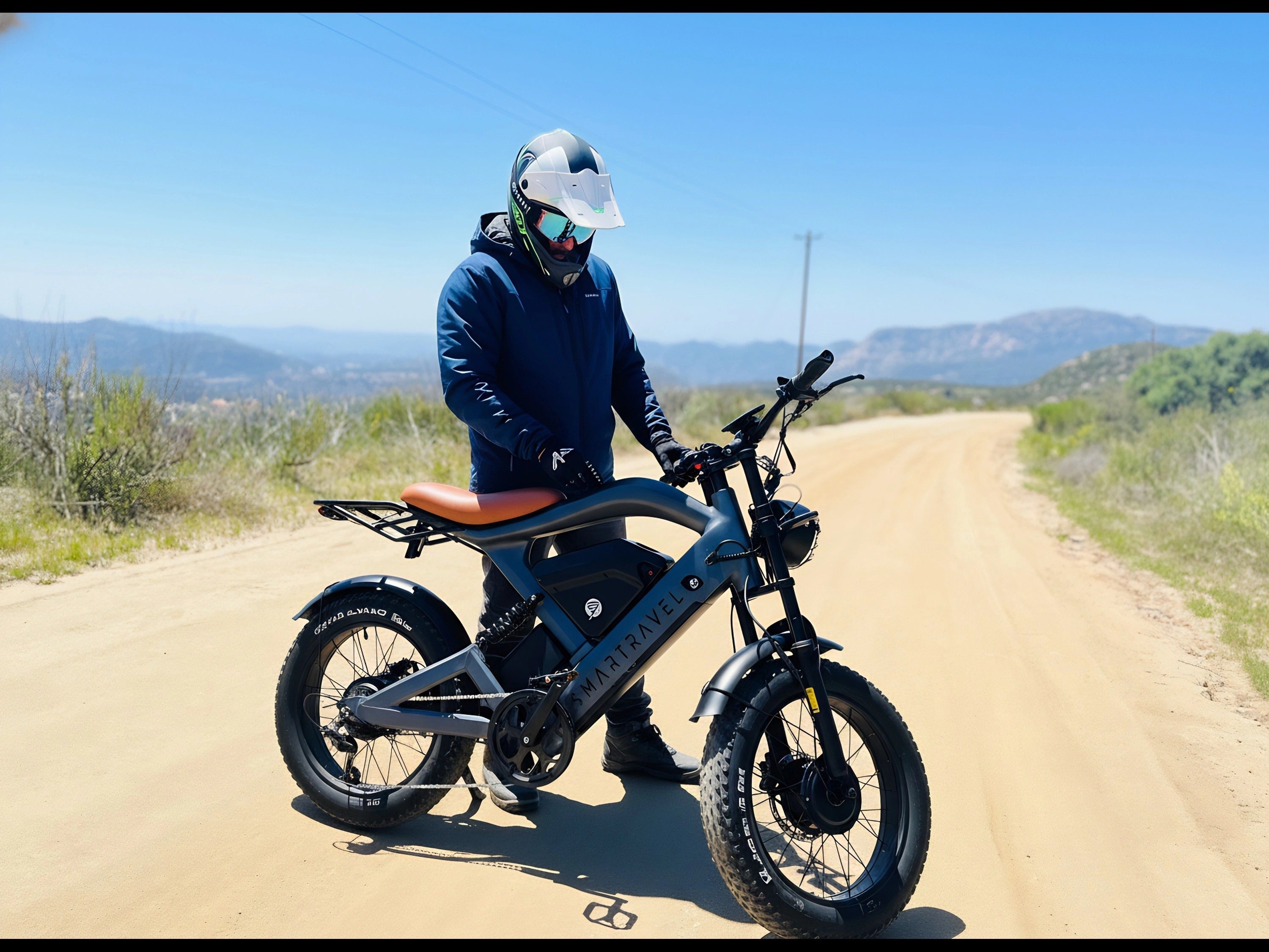 Smartravel Raptor ST202 Pro Dual Motor and Battery Electric Bike