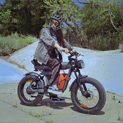 Smartravel Rocket ST201F 1500W Retro Motorcycle Style Off-Road Electric Bike Fat Tire