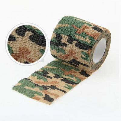 BG-S Pro Camouflage Sticker