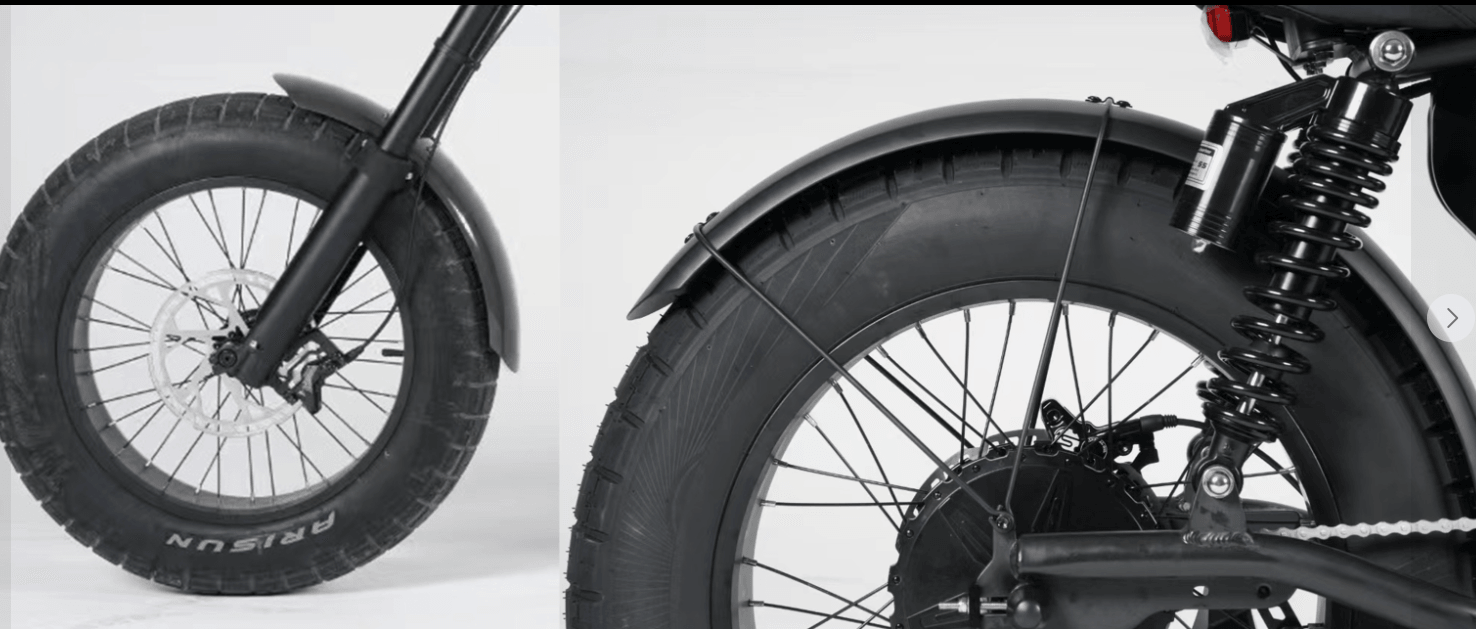 BGX / BGX PRO Extended Mudguard