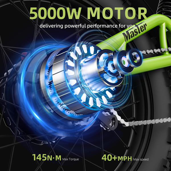 BIGNIU BG-Master Off-Road Electric Bike