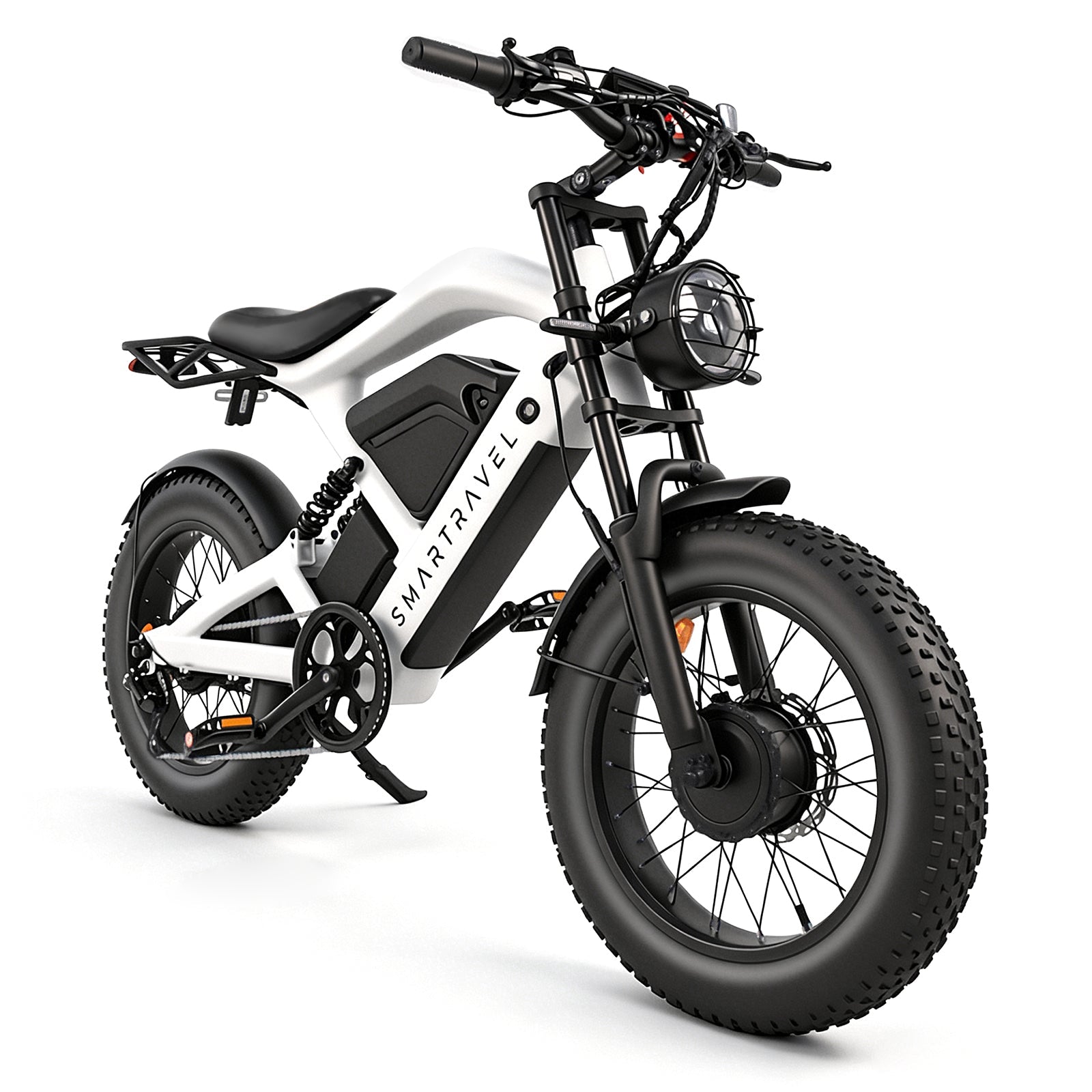 Smartravel Raptor ST202 Pro Dual Motor and Battery Electric Bike