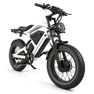 Smartravel Raptor ST202 Pro Dual Motor and Battery Electric Bike