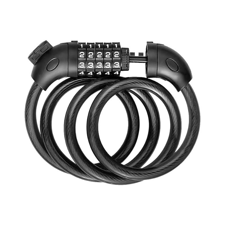 Portable combination lock