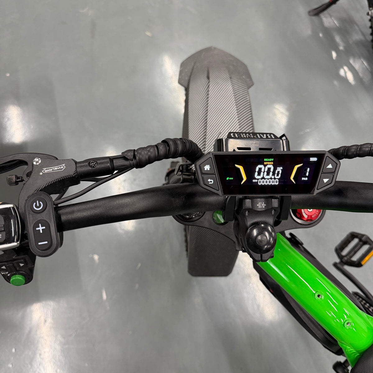BG-S PRO Smart Display with APP Connectivity