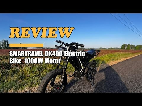Smart Travel DK 400 1000w Electric Bike Review 2025