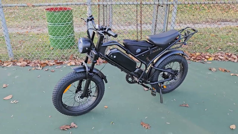 SmartTravel DK400 1000w Electric Bike