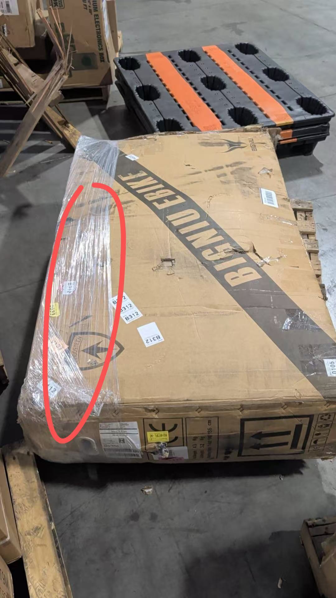 [Official Certified – Like New] BG-X Pro Blue Electric Bike