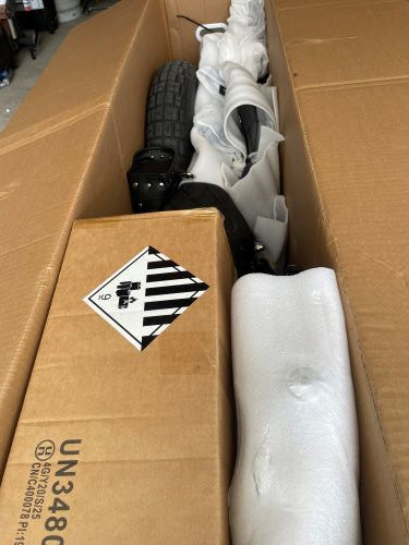 [ Officially Certified ] BG-X Pro Blue Electric Bike