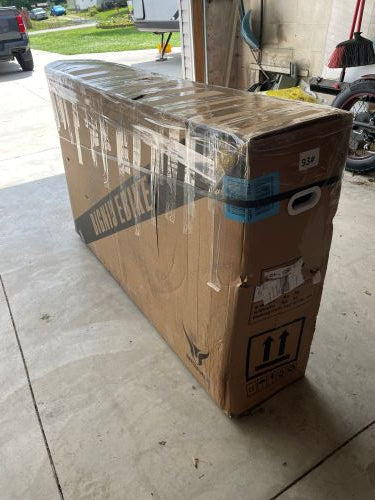 [ Officially Certified ] BG-X Pro Blue Electric Bike