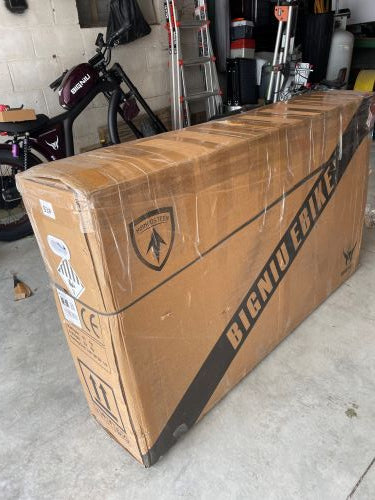 [ Officially Certified ] BG-X Pro Blue Electric Bike
