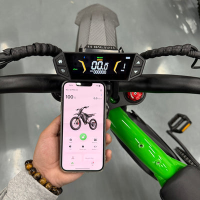 BG-S PRO Smart Display with APP Connectivity