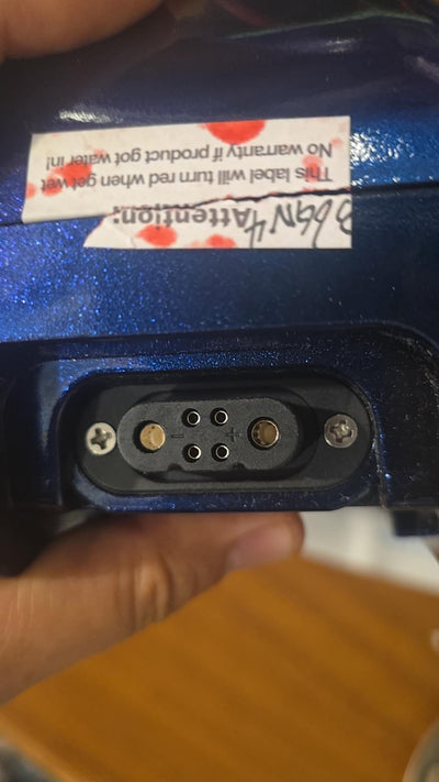 [ Officially Certified ] BG-X Pro Purple Battery