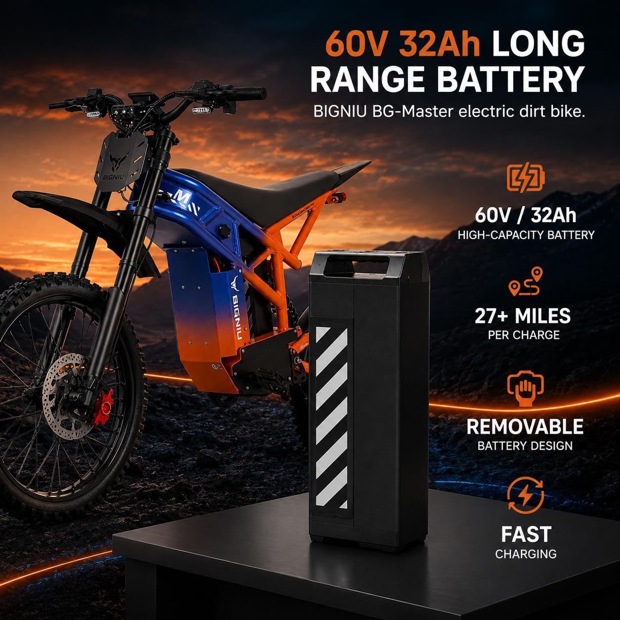BIGNIU BG-Master Off-Road Electric Bike