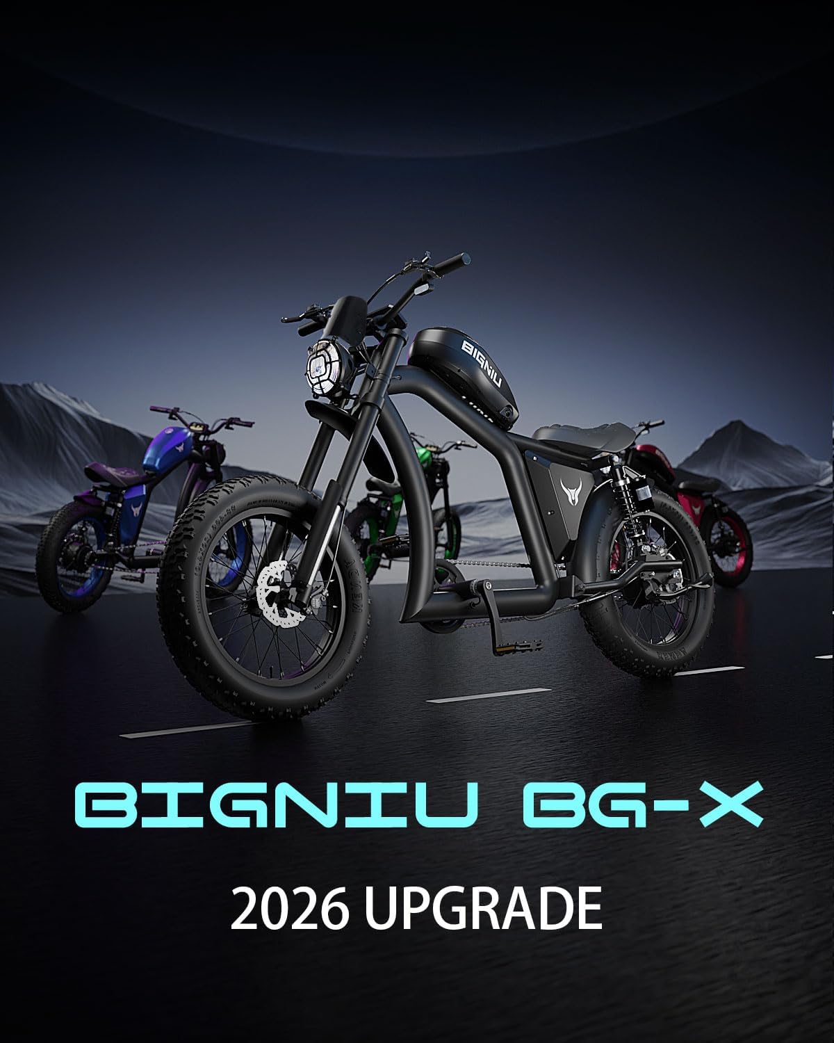 BIGNIU BG-X Electric Bike