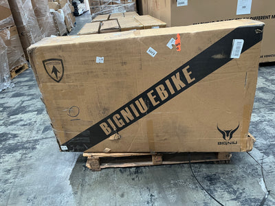 [ Officially Certified ] BG-X Pro Red  Electric Bike