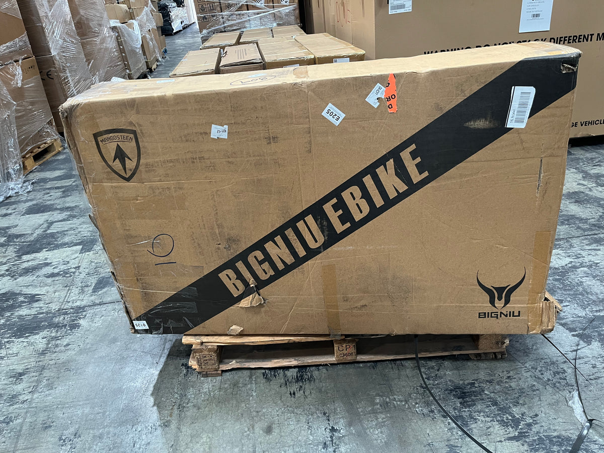 [ Officially Certified ] BG-X Pro Red  Electric Bike