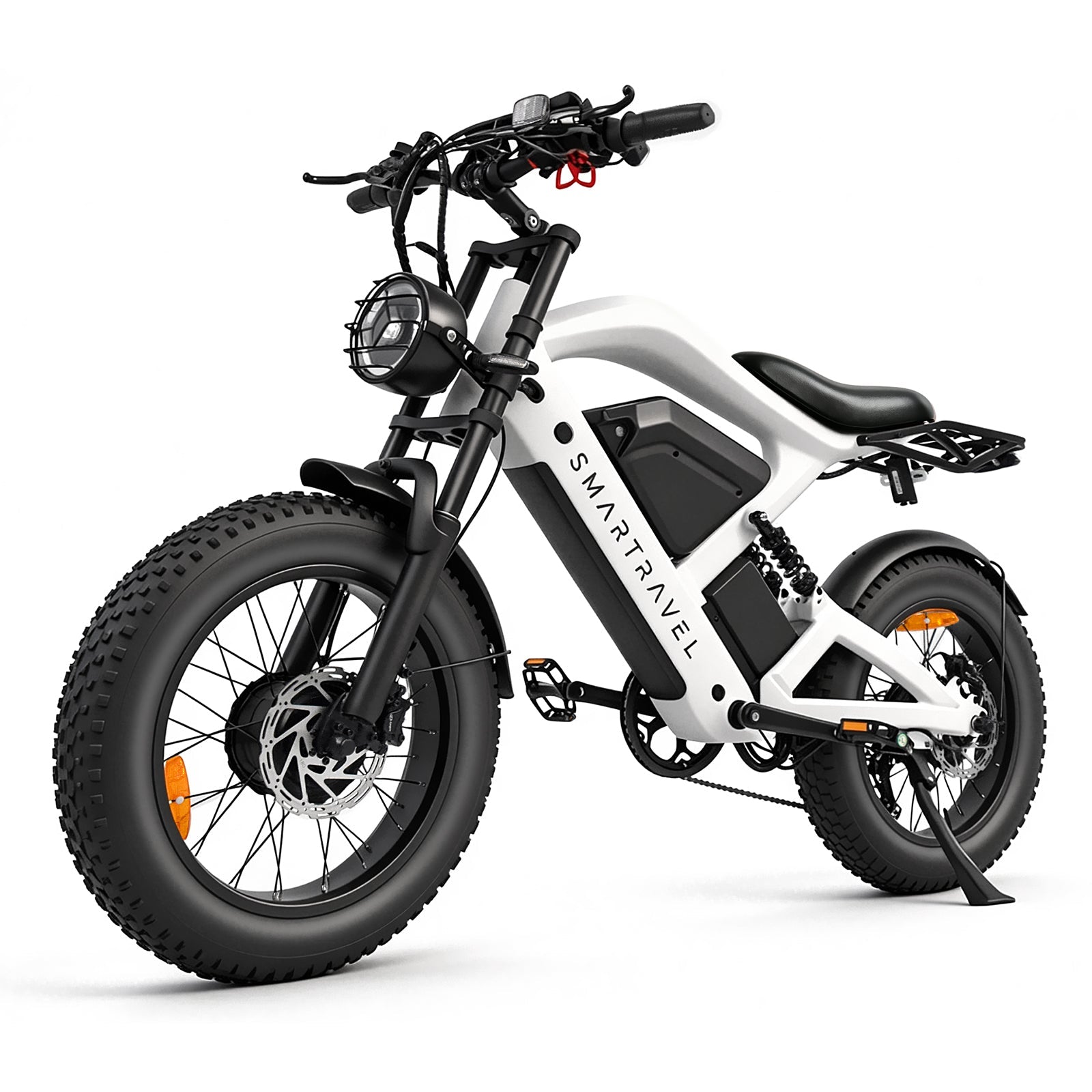 Smartravel Raptor ST202 Pro Dual Motor and Battery Electric Bike