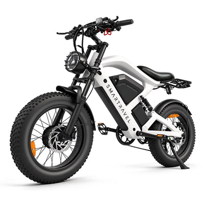 Smartravel Raptor ST202 Pro Dual Motor and Battery Electric Bike