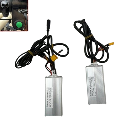 BG10 front wheel + rear wheel controller