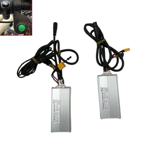 BG10 front wheel + rear wheel controller